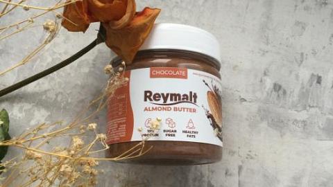 Отзыв: Миндальная паста шоколадная с кусочками от Reymalt