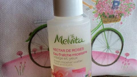 Отзыв: Очищающая мицелярная вода Melvita