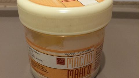 Отзыв: Масло манго баттер Kleona