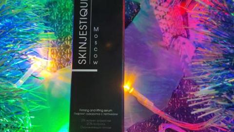 Отзыв: Лифтинг сыворотка с пептидами Skinjestique Firming and Lifting Serum - супер работоспособность и отличный результат!