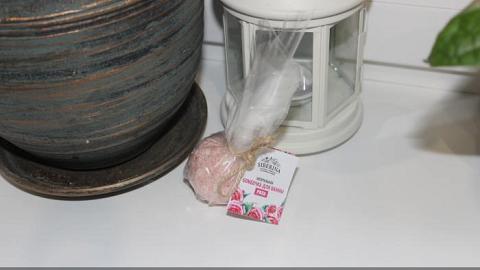 Отзыв: НАТУРАЛЬНАЯ БОМБОЧКА ДЛЯ ВАННЫ 