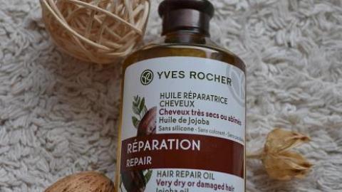 Отзыв: Масло для восстановления с Бабассу, Жожоба и Макадамией 150 мл от  Yves Rocher