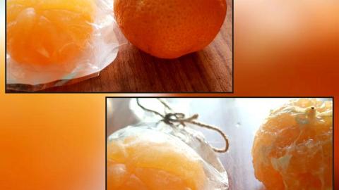 Отзыв: Сочный мандарин - Хочешь помыть руки- поймай меня))))