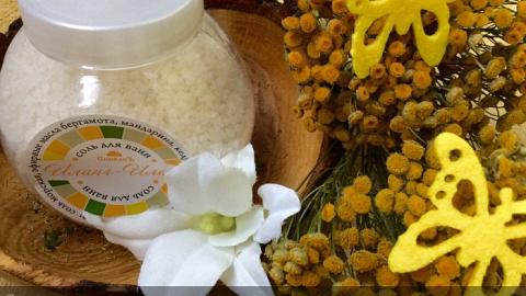 Отзыв: Соль для ванн Иланг-Иланг СпивакЪ