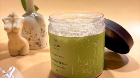 Отзыв: Соль для ванн 