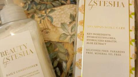 Отзыв: Кондиционер для волос с защитой от ультрафиолета Beauty by Stesha