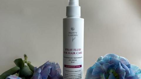 Отзыв: Пользуйся спреем-флюидом 15 в 1  и будут у тебя волосы красивые и здоровые!