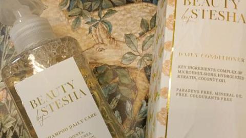 Отзыв: Шампунь для волос увлажняющий для ежедневного ухода Beauty by Stesha