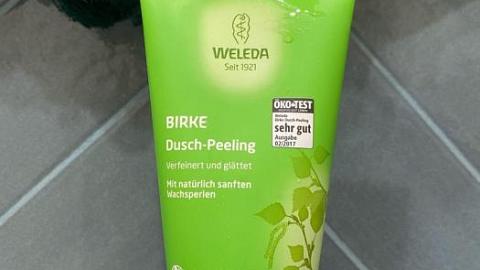 Отзыв: Бережный пилинг от Weleda