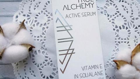 Отзыв: Сыворотка Vitamin E in Squalane (Витамин Е в сквалане) от бренда True Alchemy