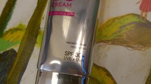 Отзыв: CC-крем с термальным планктоном SPF 30+ UVA + UVB SEA ROSE