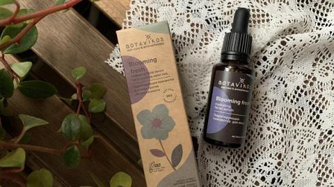 Отзыв: Гидратирующая сыворотка для лица против обезвоженности Blooming fresh serum