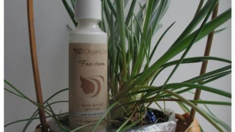 Отзыв: Крем-флюид для сухой и чувствительной кожи OrganicZone