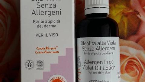 Отзыв: Лосьон для лица Oleolita alla Viola Senza Allergeni от Argital