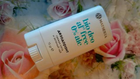 Отзыв: Дезодорант-стик 