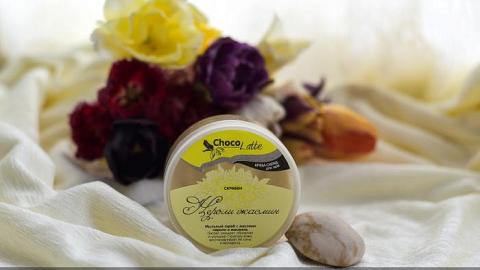 Отзыв: Мыльный Скраб для тела Нероли Жасмин Chocolatte: чарующий аромат и нежный уход за кожей!