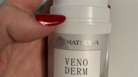 Отзыв: VENO - DERM Тонизирующий крем для ног