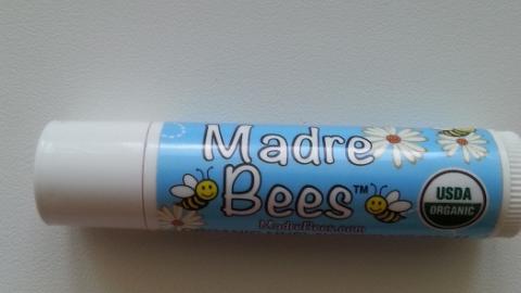 Отзыв: Органический бальзам для губ Madre Bees Sierra Bees