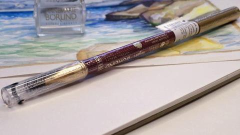 Отзыв: Нежный кремовый карандаш для губ "Розовое дерево" от бренда Annemarie Borlind.