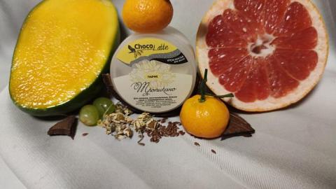 Отзыв: Крем-маска парфе тропикано ChocoLatte. Обожаю её.