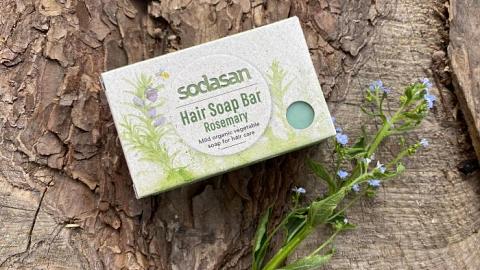 Отзыв: Мыло твердое для волос Розмарин Sodasan