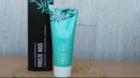 Отзыв: FREEZE KISS Зубная паста CBD для чувствительных зубов и десен