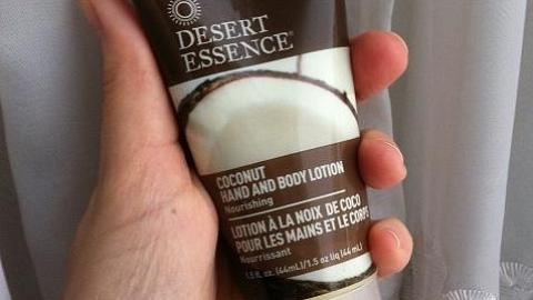 Отзыв: Лосьон для рук и тела с кокосовым маслом Desert Essence