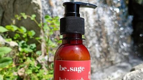 Отзыв: Эффективная маска для роста волос с острым перцем от be.sage