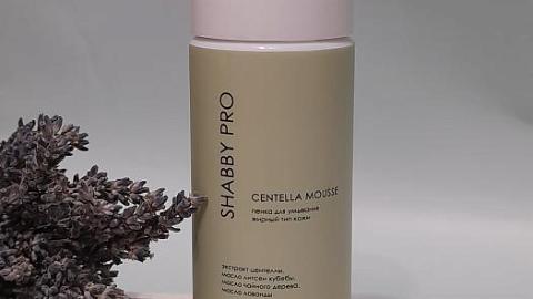 Отзыв: Мусс пенка для умывания с центеллой азиатской для жирной кожи SHABBY PRO - мой избавитель от жирного блеска и покраснений на коже!