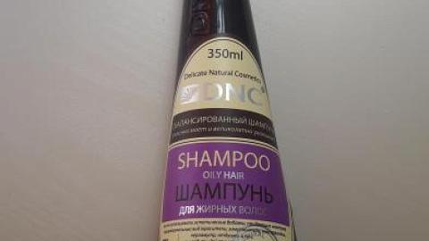Отзыв: Шампунь от DNC для жирных волос