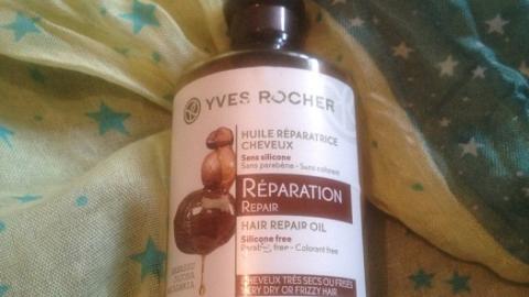 Отзыв: Масло для Восстановления Волос Yves Rocher