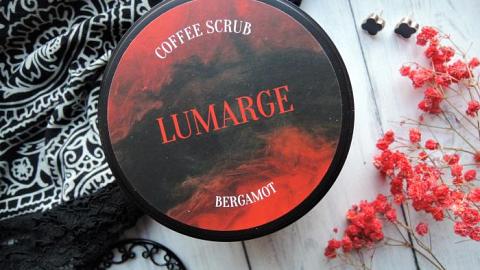 Отзыв: Кофейный скраб с бергамотом LUMARGE - просто не мой продукт.