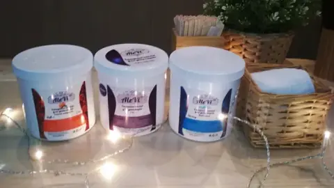 Отзыв: Цветная паста Alevi color