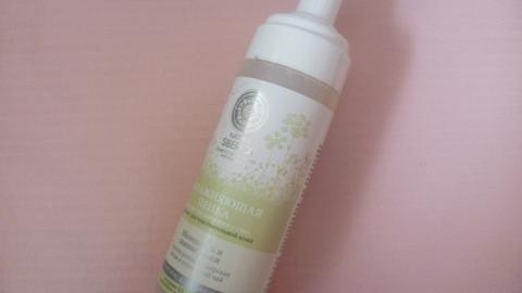 Отзыв: Увлажняющая пенка для снятия макияжа с глаз 