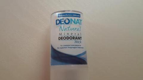 Отзыв: Deonat кристаллический дезодорант
