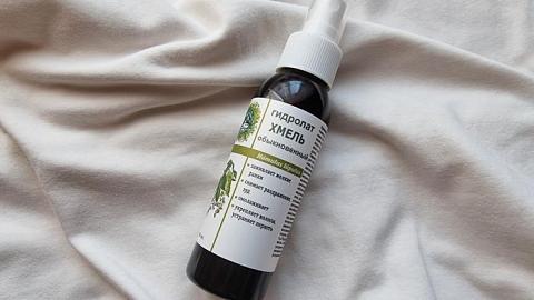 Отзыв: Гидролат хмеля Дары Природы