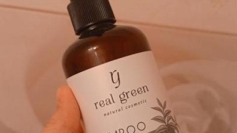 Отзыв: Шампунь для объема и роста волос с Амурским бархатом REAL GREEN