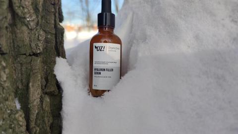 Отзыв: Натуральный гиалуроновый серум для лица экстраувлажнение от OrganicZone.