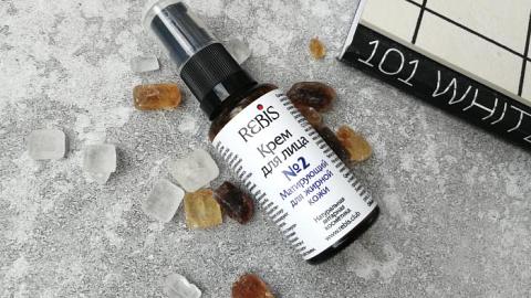 Отзыв: Крем для лица №2 «Для жирной кожи матирующий» Rebis