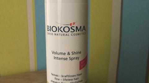 Отзыв: Спрей для волос Biokosma "Объем и блеск"