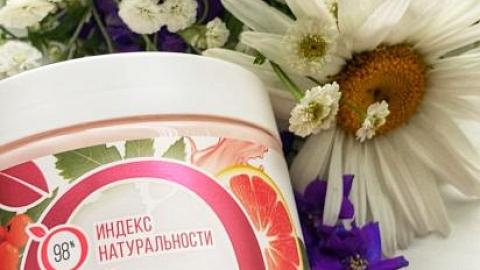 Отзыв: Выбор твоего тела на каждый день «Крем-йогурт для тела «Экстракт рябины и протеины молока» от Индекс Натуральности «