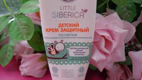 Отзыв: Детский крем защитный под подгузник от Natura Siberica