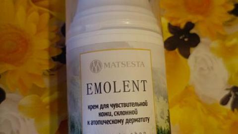 Отзыв: Крем EMOLENT для кожи, склонной к атопическому дерматиту MATSESTA