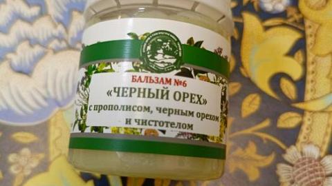 Отзыв: Бальзам №6 При грибковых заболеваниях кожи Дары Природы