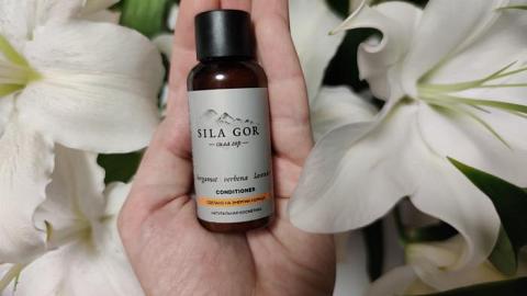 Отзыв: Бальзам-кондиционер Sila Gor №2 Bergamot, Verbena, Lavender от Краснополянская косметика.