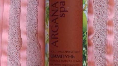 Отзыв: Ecolab Шампунь восстанавливающий глубокое питание и блеск для сильно поврежденных и окрашенных волос