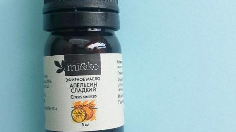 Отзыв: Эфирное масло сладкого апельсина