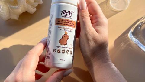 Отзыв: Детская пенка с ароматом шоколада