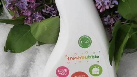 Отзыв: Спрей для удаления жира и нагара от Freshbubble выручает меня каждый день!