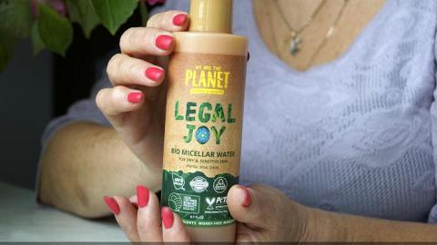 Отзыв: Legal Joy - качественное очищение для возрастной кожи!  С заботой не только о коже, но и о нашей планете)